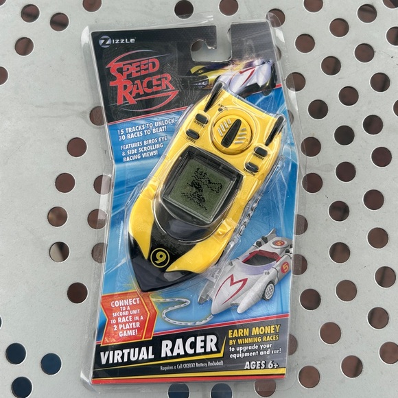 Zizzle Speed Racer Virtual Racer Game - Picture 1 of 1